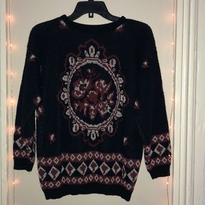 Cozy Patterned sweater